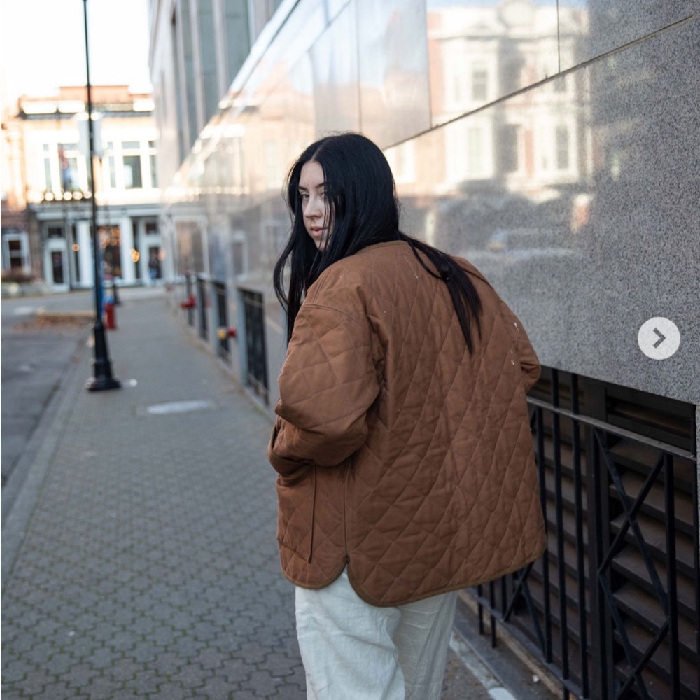 Shelter Milo Coat Size Small